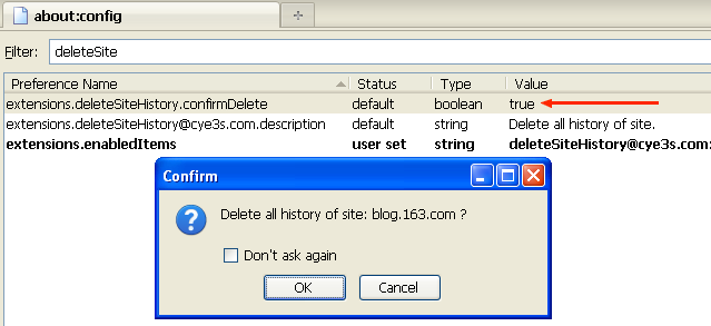 Block Or Delete History From Certain Websites in Your Browser