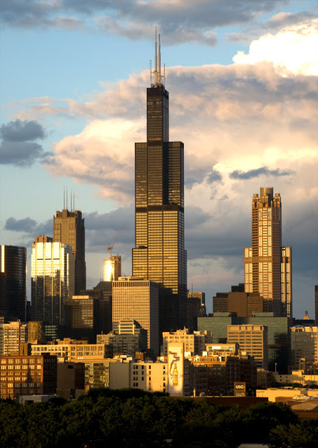 Willis Tower in Chicago, USA