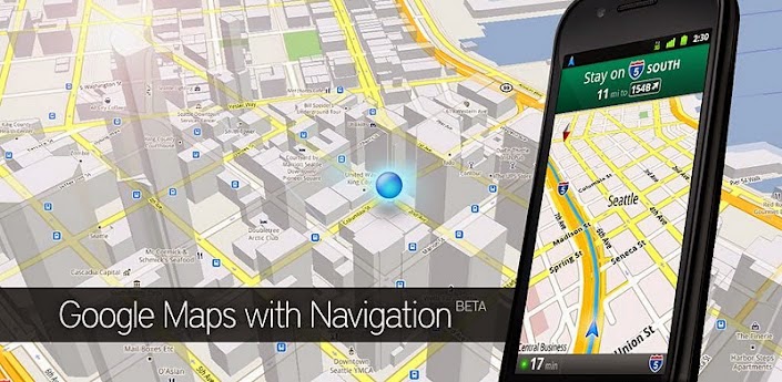 Google Map With Navigation