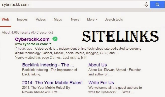 What are Sitelinks? and How To Get Sitelinks of Your Website On Google 