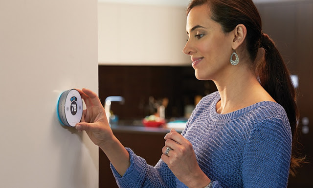 Honeywell Wi-Fi-enabled 'Lyric Round' Thermostat System