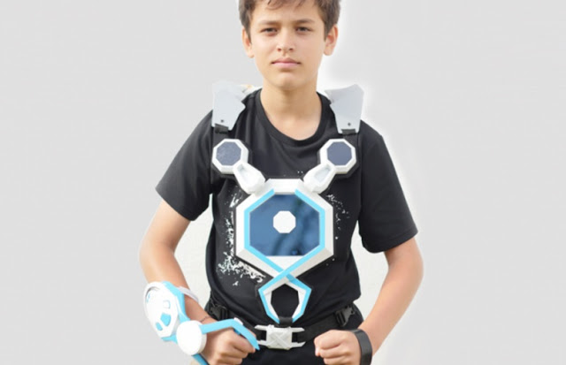 IIT Alumnus Launches SuperSuit Wearable Gaming Platform at CES 2016