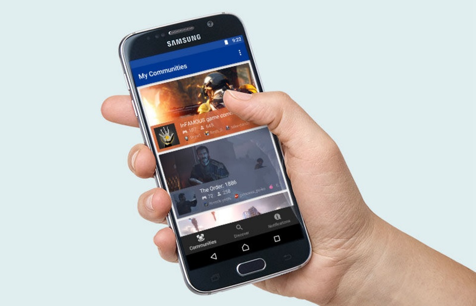 Sony Launches PlayStation Communities App for Android and iOS 