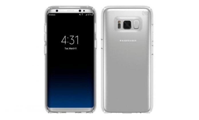 Galaxy S8 and S8 Plus