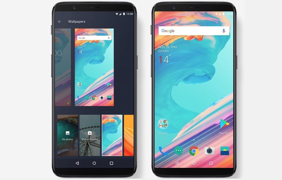 Here You Can Download the Official OnePlus 5T Wallpapers