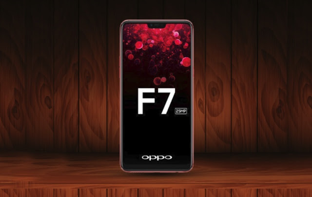 Oppo F7 With iPhone X Like Notch Launched in India