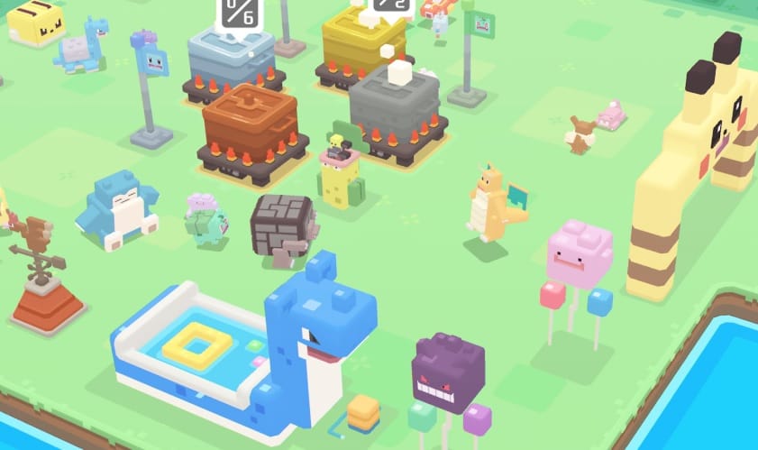 Pokemon Quest Items Pokemon Quest Items