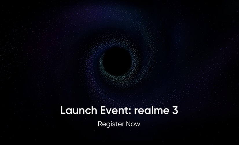Realme 3 Launch India Date