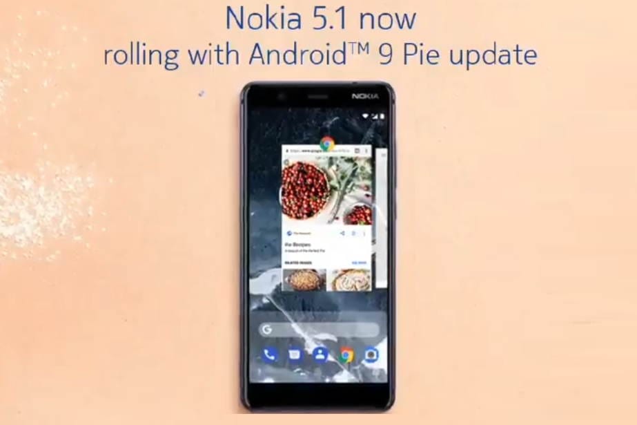 Nokia 5 1 Now Receiving Latest Android 9 Pie Update