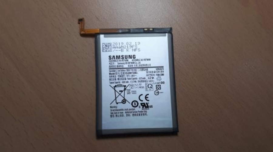 note 10 plus battery specs