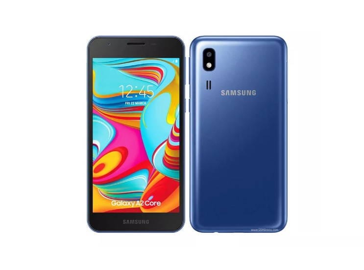 samsung galaxy a2 core mobile price