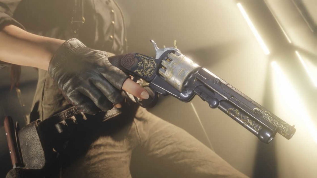 Red Dead Redemption 2 Online Update 1 09 Brings New Revolver