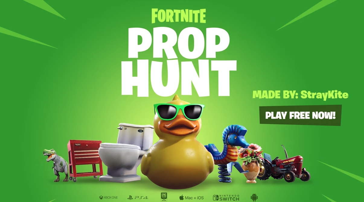 What Games Can You Play Prop Hunt On