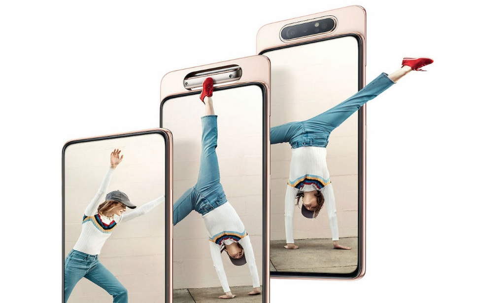 samsung triple camera a80 price