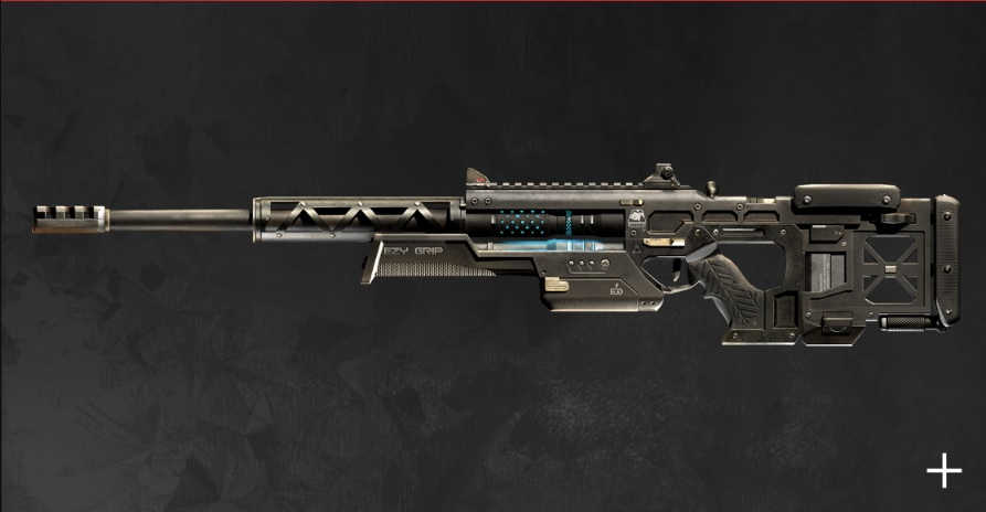 Sentinel bolt-action sniper rifle