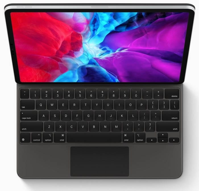 Magic Keyboard for iPad Pro with trackpad