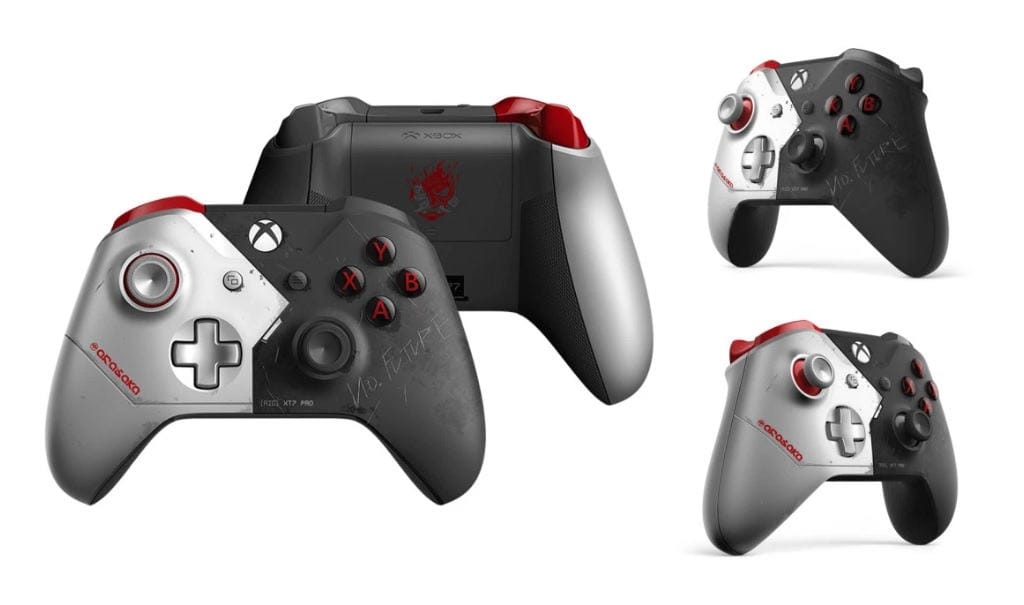 Xbox Cyberpunk 2077 Limited Edition Wireless Controller Xbox Cyberpunk 2077 Limited Edition Wireless Controller