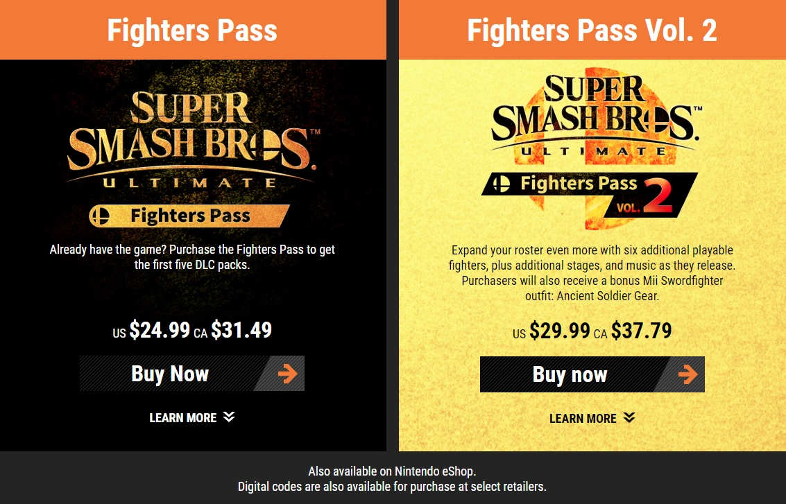 Fighters Pass Vol. 2