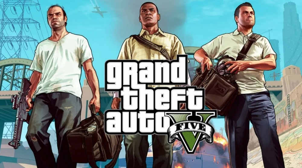grand theft auto v ps5