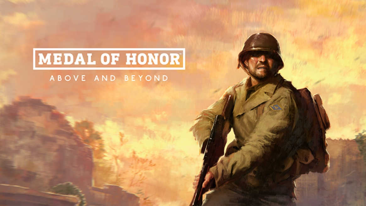 Medal of Honor Above and Beyond Cover Art