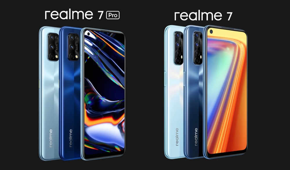 Realme 7, Realme 7 Pro Launched in India, Check Out the Price