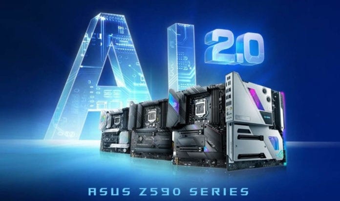ASUS ROG Z590 ASUS ROG Z590