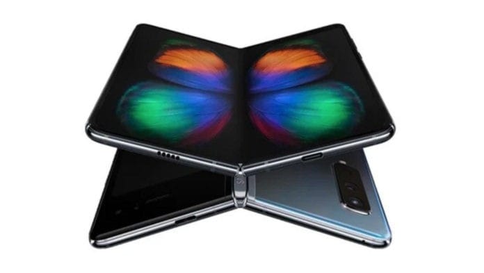 galaxy fold screenshot