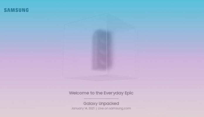 Galaxy Unpacked 2021