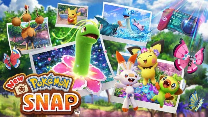 New Pokémon Snap New Pokémon Snap