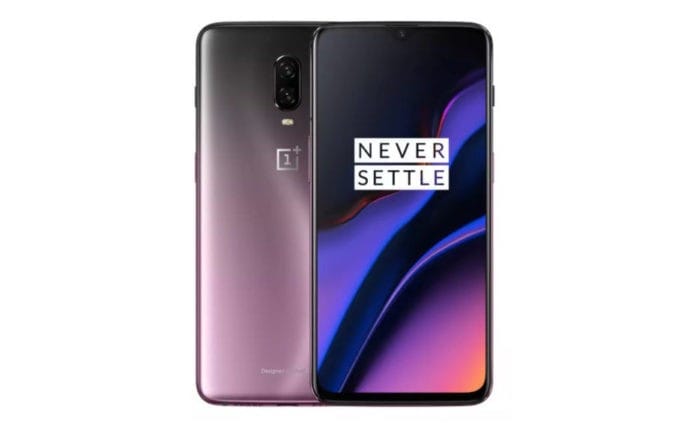 OnePlus 6 OnePlus 6T