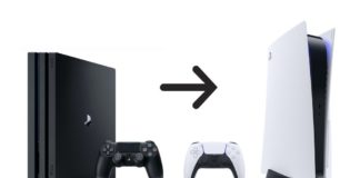 PS4 to PS5