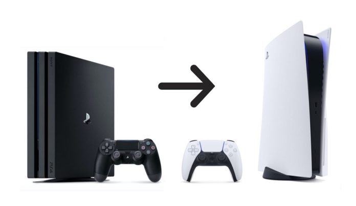 PS4 to PS5