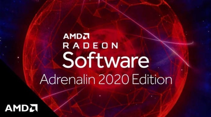 Radeon Adrenalin 2020 Radeon Adrenalin 2020