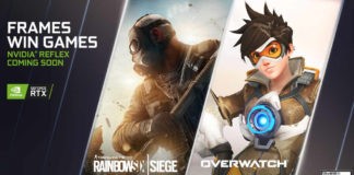 Rainbow Six Siege and Overwatch