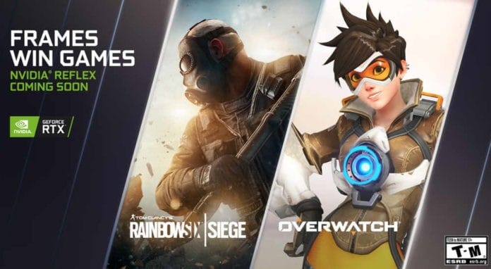 Rainbow Six Siege and Overwatch