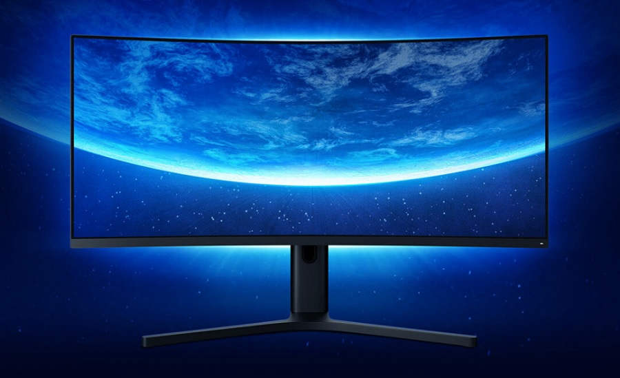 XIAOMI curved gaming monitor