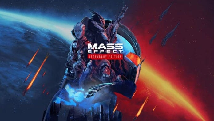 Mass Effect Legendary Edition Mass Effect Legendary Edition
