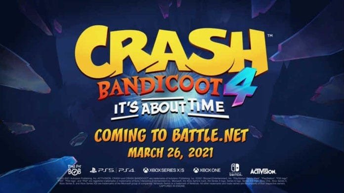 Crash Bandicoot 4