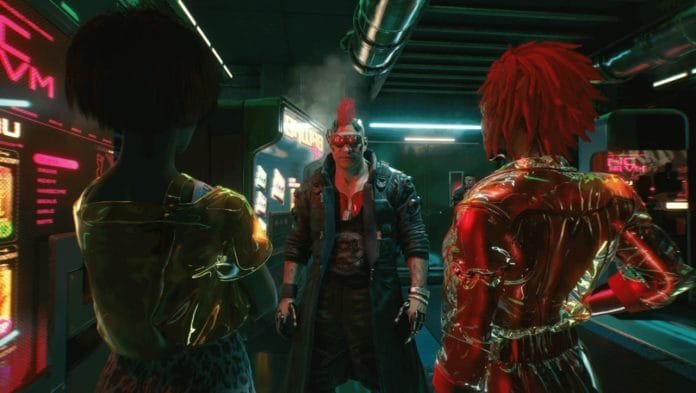 Cyberpunk 2077 game