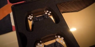 Gold-Plated PlayStation 5