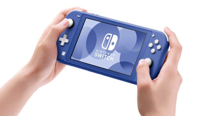 Blue Nintendo Switch Lite