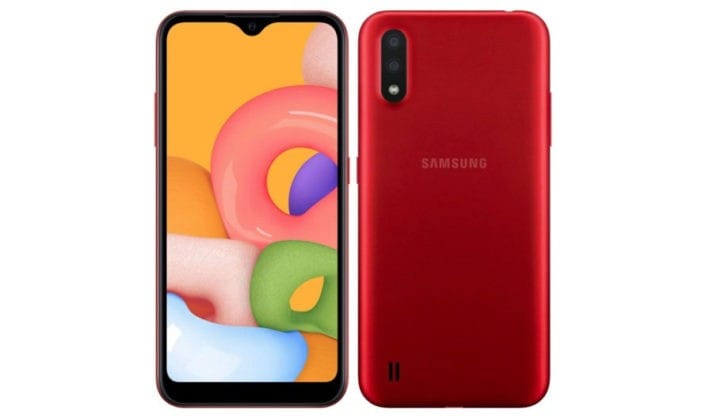 android 11 samsung a01