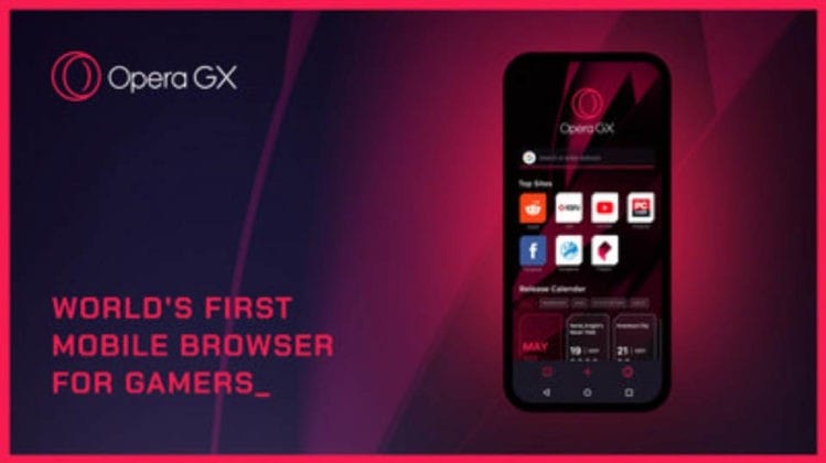 opera gx mobile