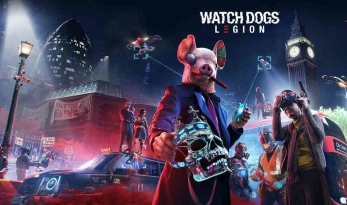 Watch Dogs Legion Watch Dogs Legion