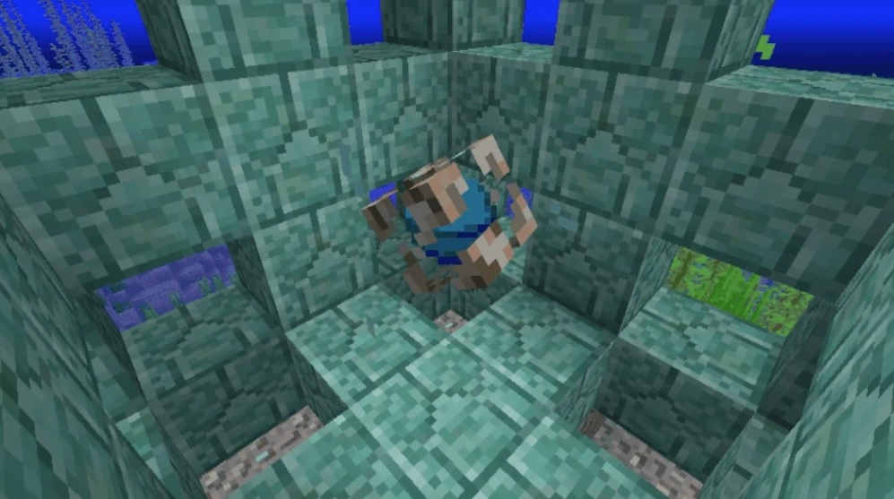 How To Make A Conduit In Minecraft