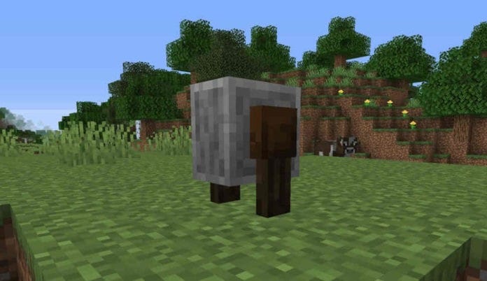 Grindstone in Minecraft Grindstone in Minecraft