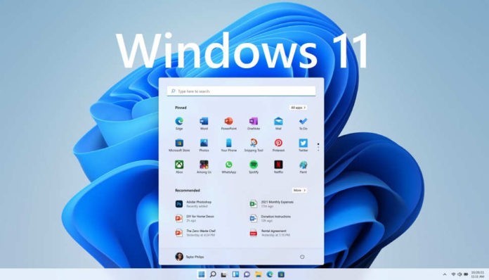 New Windows 11