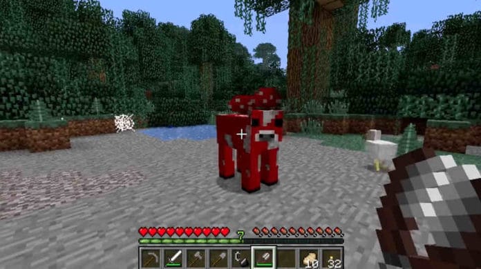 Shears in Minecraft