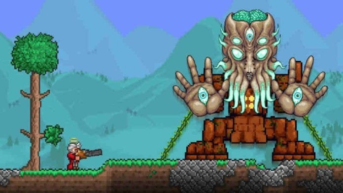 Terraria Hard Mode