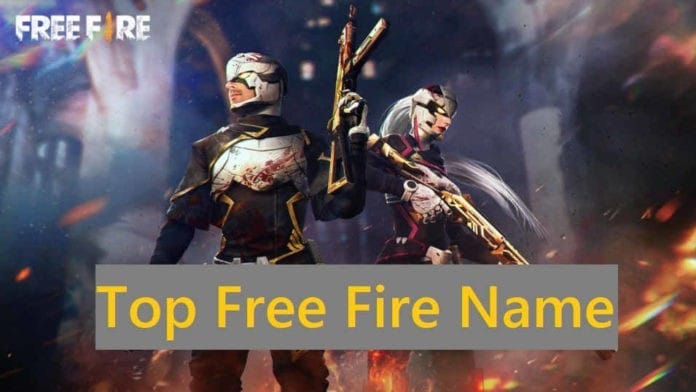 Free Fire Name